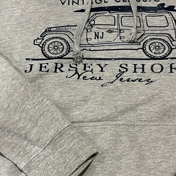 vintage jersey shore sweatshirt - Picture 2 of 3